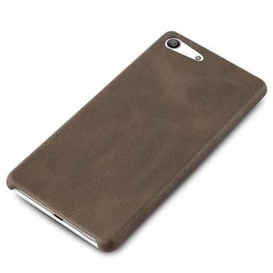 Sony Xperia M5 Hardt Deksel Cover (brun)