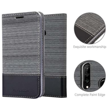 Huawei P30 LITE lommebokdeksel etui (grå)
