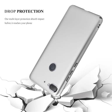 Deksel HTC Desire 12 PLUS Case Cover (sølv)