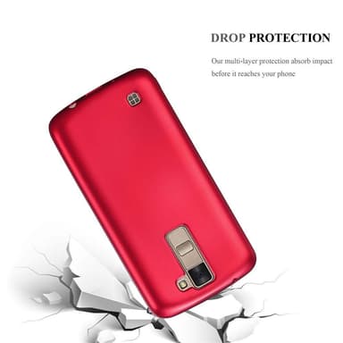 Deksel LG K8 2016 Case Cover (rød)