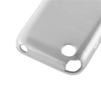 LG L40 silikondeksel cover (sølv)