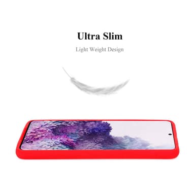 Deksel Samsung Galaxy S20 case (rød)