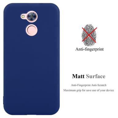 Deksel Honor 6A PRO / 5C PRO Silikon cover (blå)