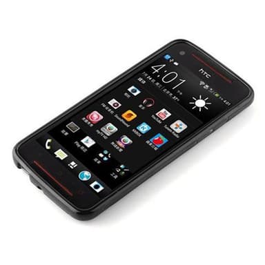 HTC BUTTERFLY S Deksel Case Cover (svart)