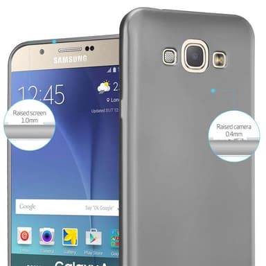 Deksel Samsung Galaxy A8 2015 Case Cover (grå)