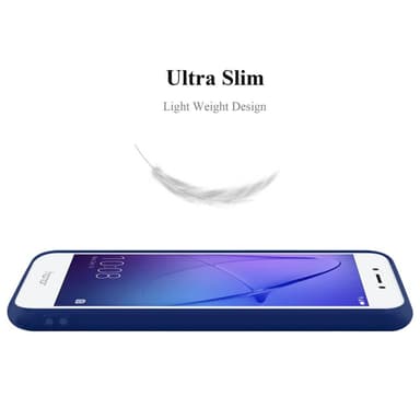 Deksel Honor 6A PRO / 5C PRO Silikon cover (blå)