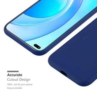 Deksel Honor 50 LITE Silikon cover (blå)