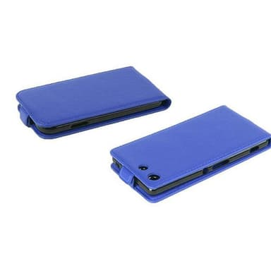 Sony Xperia M5 Deksel Cover Etui (blå)