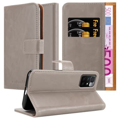Xiaomi RedMi 10 lommebokdeksel etui (brun)