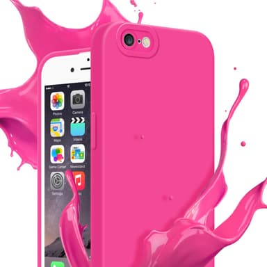 iPhone 6 PLUS / 6S PLUS Deksel case (rosa)