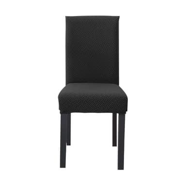 2x Stoltrekk 38-45 cm sete 45-65cm rygghøyde (svart)