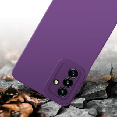 Samsung Galaxy A13 5G Deksel case (lilla)