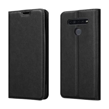 LG K41S lommebokdeksel case (svart)