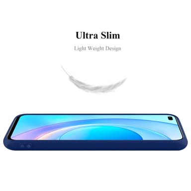 Deksel Honor 50 LITE Silikon cover (blå)