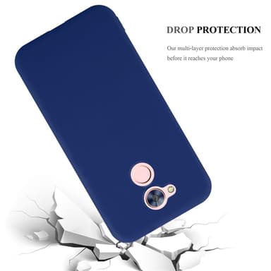 Deksel Honor 6A PRO / 5C PRO Silikon cover (blå)