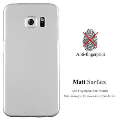 Deksel Samsung Galaxy S6 EDGE Case Cover (sølv)