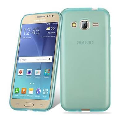 Samsung Galaxy J2 2015 deksel ultra slim (blå)