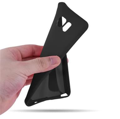 Deksel Samsung Galaxy NOTE 5 Silikon cover (svart)