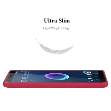 Deksel HTC Desire 12 case (rød)