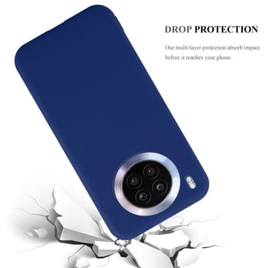 Deksel Honor 50 LITE Silikon cover (blå)