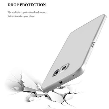 Deksel Samsung Galaxy S6 EDGE Case Cover (sølv)