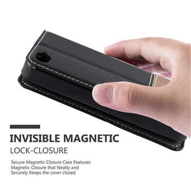 iPhone 4 / 4S Deksel Case Cover (svart)