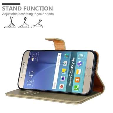 Samsung Galaxy A8 2015 lommebokdeksel etui (brun)