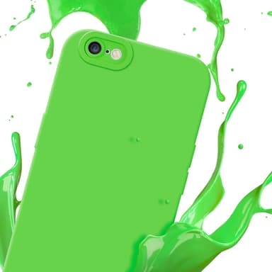 iPhone 6 / 6S Deksel case (grønn)