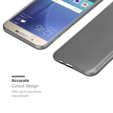 Deksel Samsung Galaxy A8 2015 Case Cover (grå)