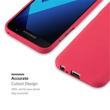 Deksel Samsung Galaxy A5 2017 case (rød)