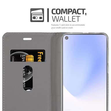 Google PIXEL 5 XL lommebokdeksel etui (grå)