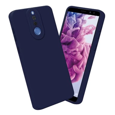 Huawei MATE 10 LITE Deksel case (blå)