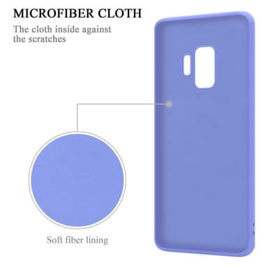 Deksel Samsung Galaxy S9 Ring Case (lilla)