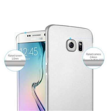 Deksel Samsung Galaxy S6 EDGE Case Cover (sølv)