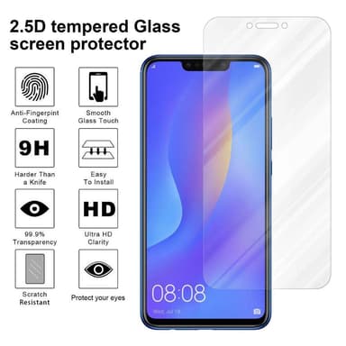 Huawei P SMART PLUS 2019 Skjermbeskytter Skärmskydd