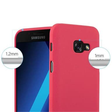 Deksel Samsung Galaxy A5 2017 case (rød)