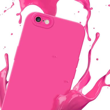 iPhone 6 PLUS / 6S PLUS Deksel case (rosa)