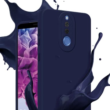 Huawei MATE 10 LITE Deksel case (blå)