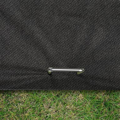 Jordanker 50x Jordspiker 150 x 25 x 2,7 mm (sølv)