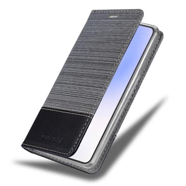 Google PIXEL 5 XL lommebokdeksel etui (grå)