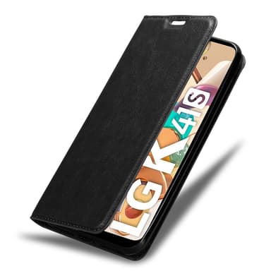LG K41S lommebokdeksel case (svart)