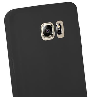 Deksel Samsung Galaxy NOTE 5 Silikon cover (svart)