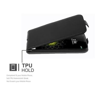 LG G5 Deksel Cover Etui (svart)
