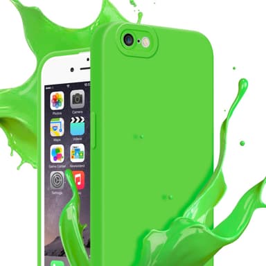 iPhone 6 / 6S Deksel case (grønn)