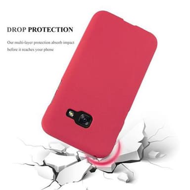Deksel Samsung Galaxy A5 2017 case (rød)