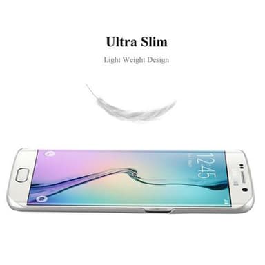 Deksel Samsung Galaxy S6 EDGE Case Cover (sølv)
