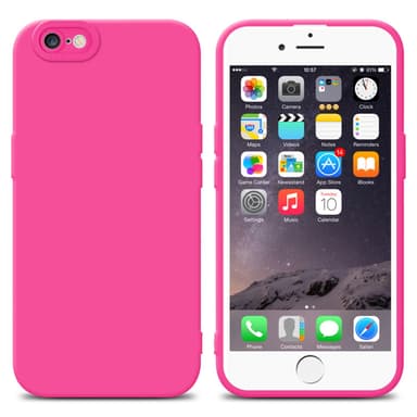 iPhone 6 PLUS / 6S PLUS Deksel case (rosa)