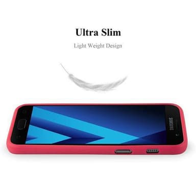 Deksel Samsung Galaxy A5 2017 case (rød)