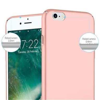 Deksel iPhone 6 PLUS / 6S PLUS Case Cover (rosa)
