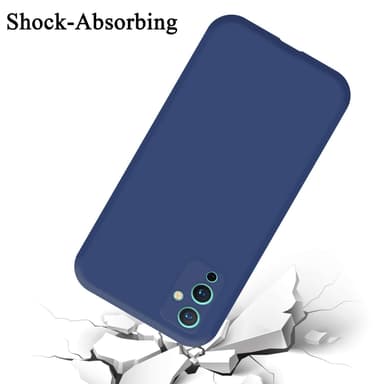 OnePlus 9 silikondeksel case (Blå)
